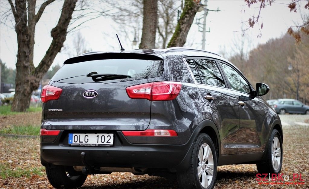 2012' Kia Sportage photo #5