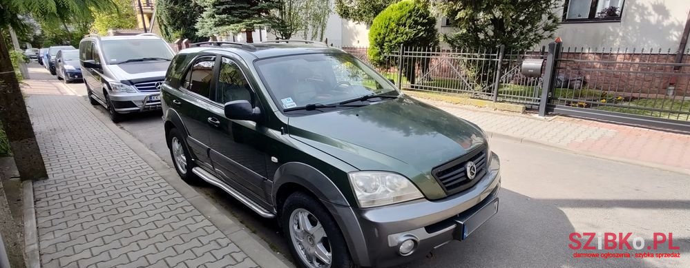 2004' Kia Sorento photo #3