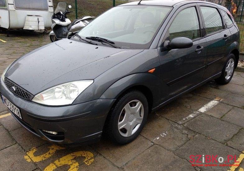 2003' Ford Focus photo #1