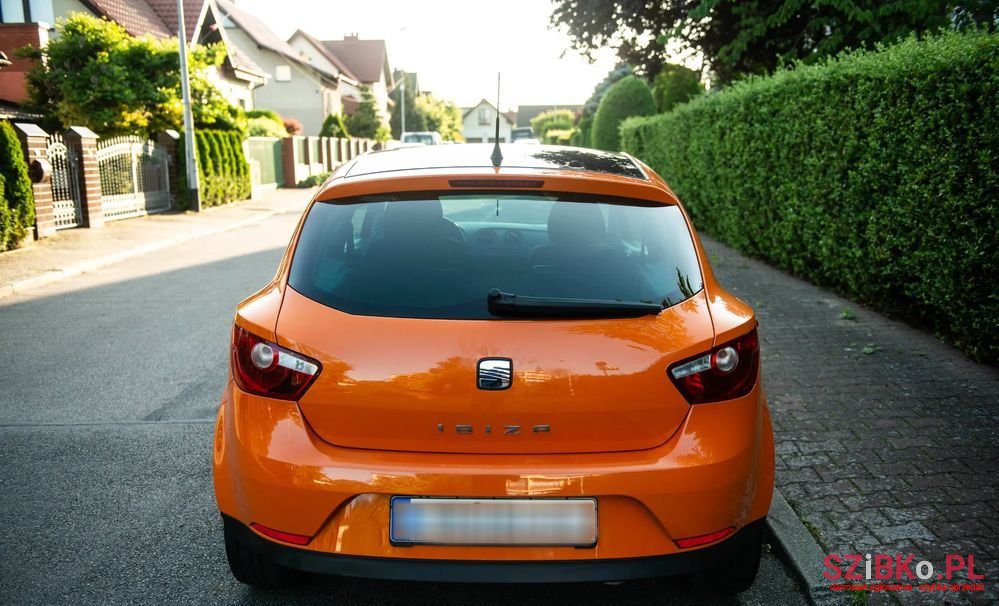 2009' SEAT Ibiza 1.4 16V Cool photo #6