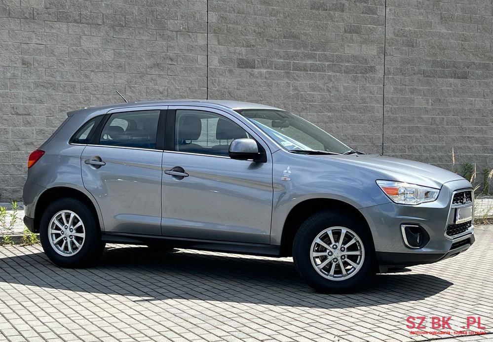 2016' Mitsubishi ASX 1.6 Active photo #3