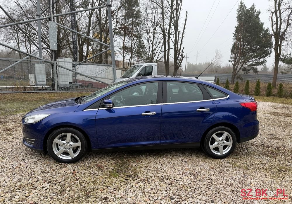 2018' Ford Focus 1.6 Gold X photo #2