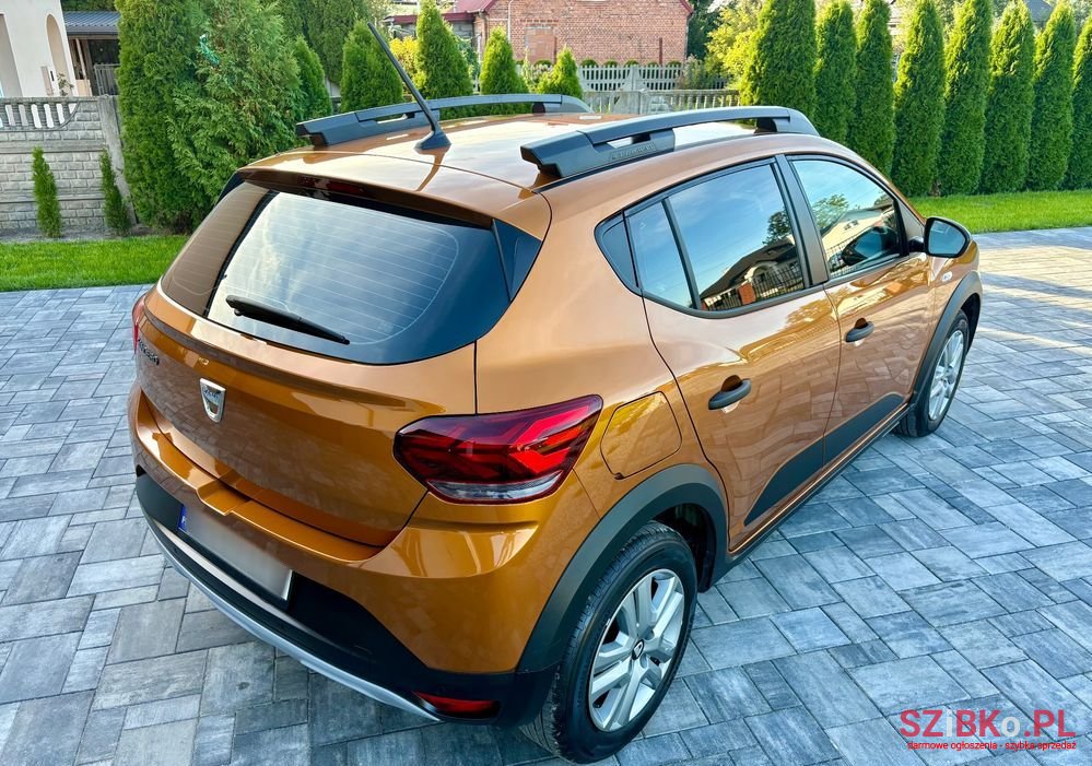 2021' Dacia Sandero photo #2