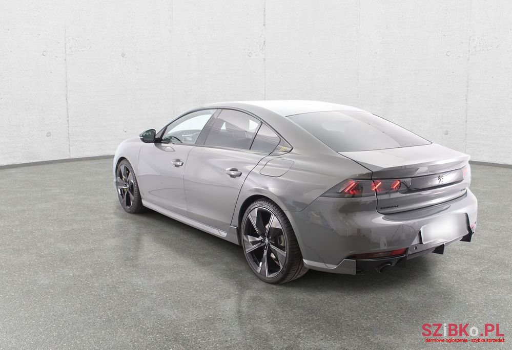 2021' Peugeot 508 photo #3