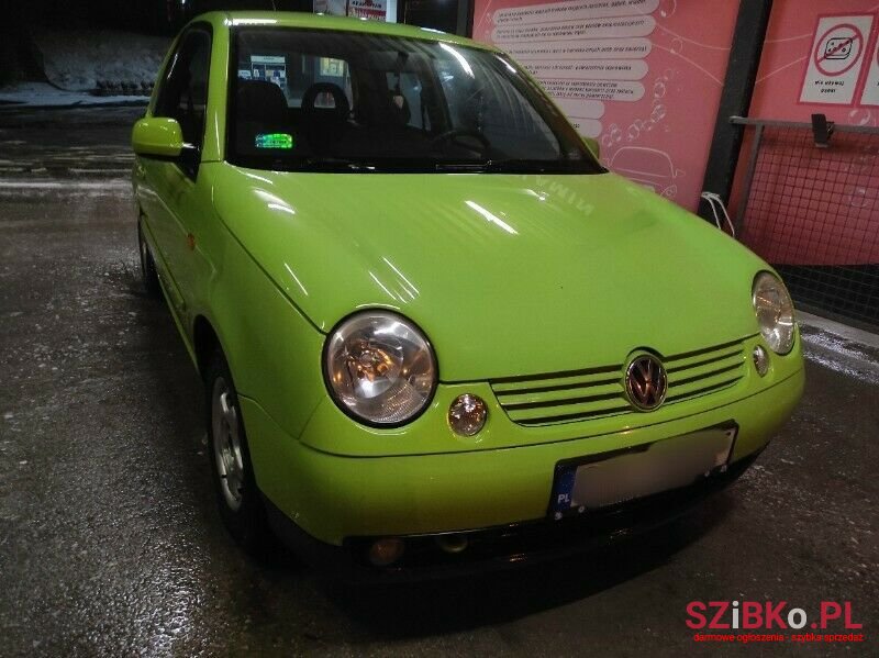 1999' Volkswagen Lupo photo #4