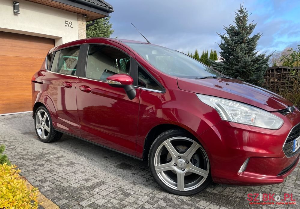 2018' Ford B-MAX 1.5 Tdci Titanium photo #2