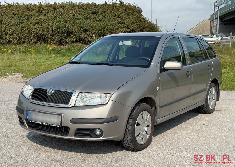 2006' Skoda Fabia 1.2 12V Mint photo #6