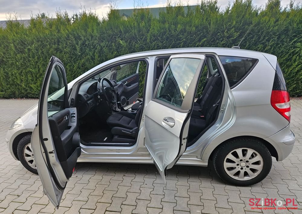 2008' Mercedes-Benz A-Class 170 Elegance photo #5