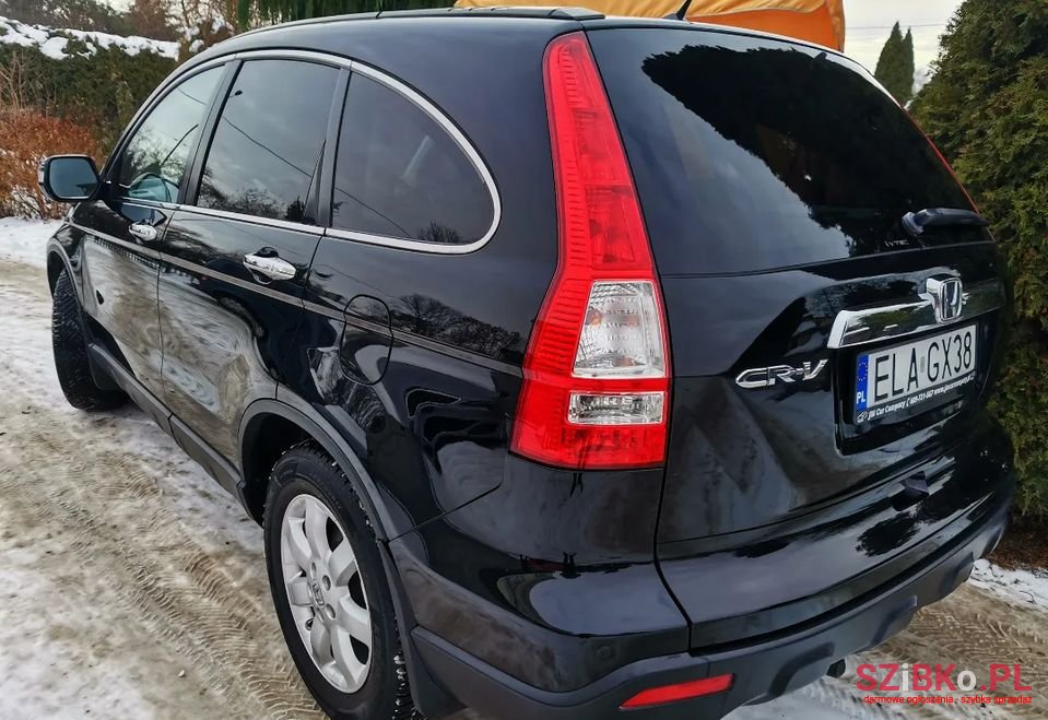 2007' Honda CR-V photo #3