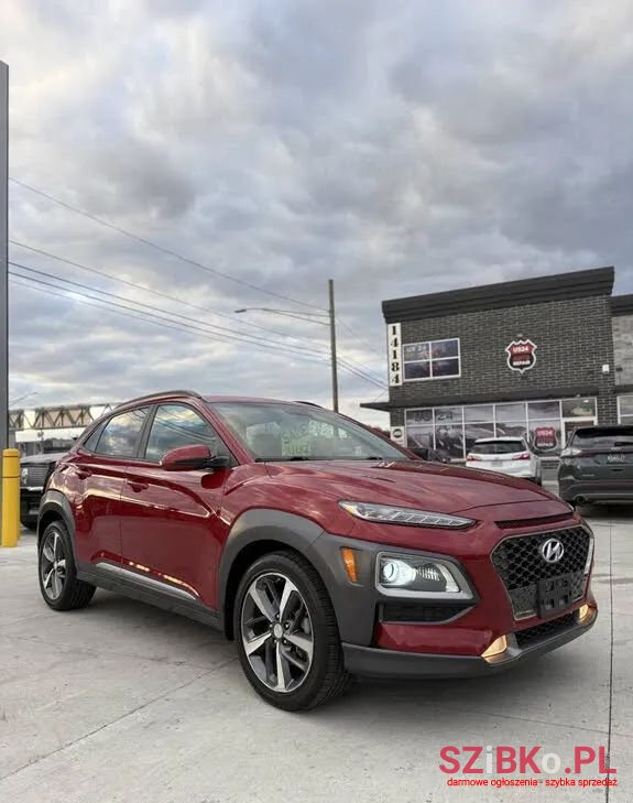 2018' Hyundai Kona photo #2