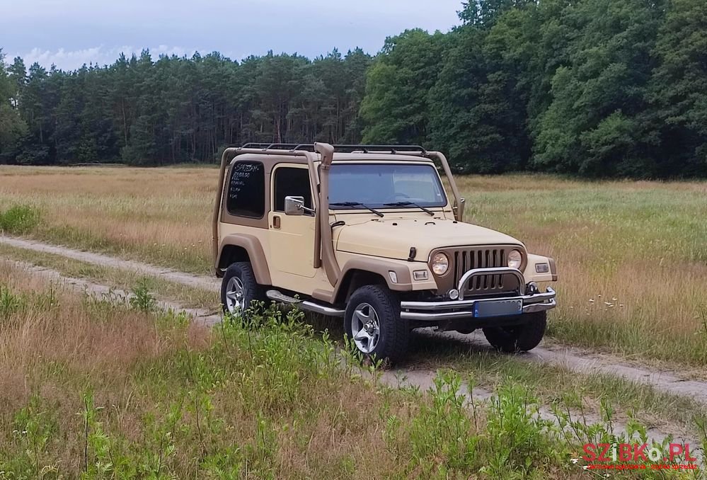 1998' Jeep Wrangler 4.0 Sport photo #3