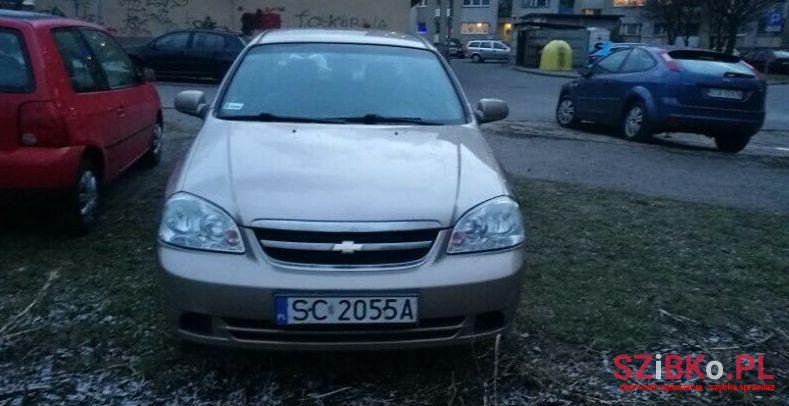 2007' Chevrolet Lacetti photo #3