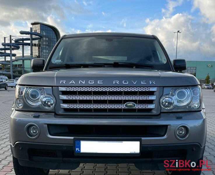 2008' Land Rover Range Rover Sport photo #1
