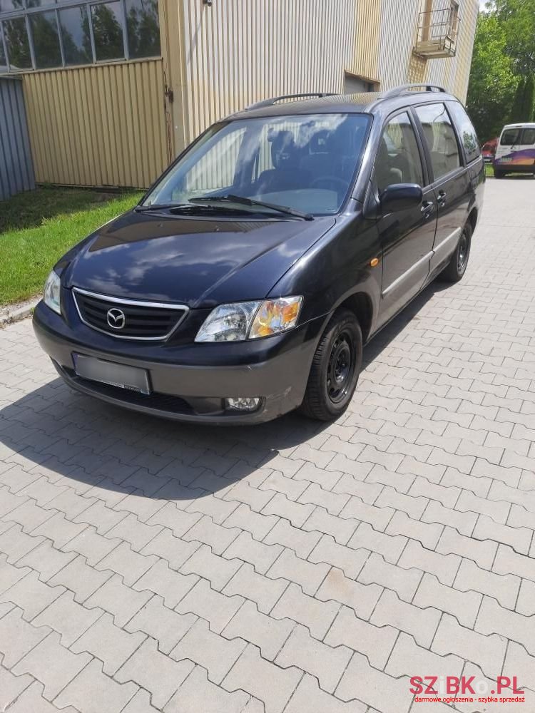 2000' Mazda MPV photo #3