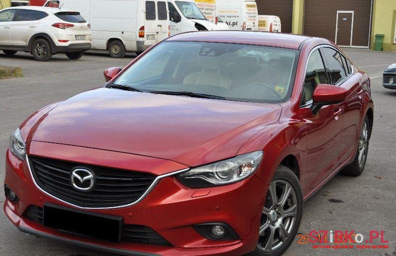 2013' Mazda 6 photo #1