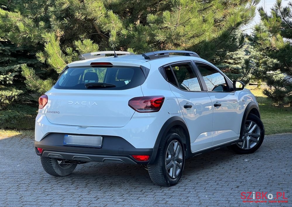 2022' Dacia Sandero Stepway photo #4