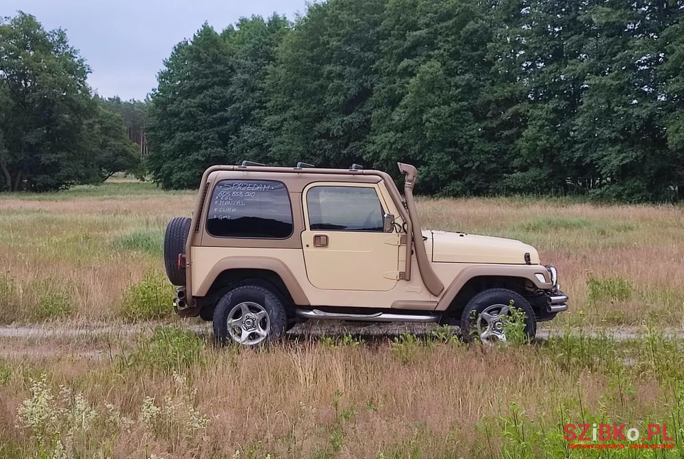 1998' Jeep Wrangler 4.0 Sport photo #4