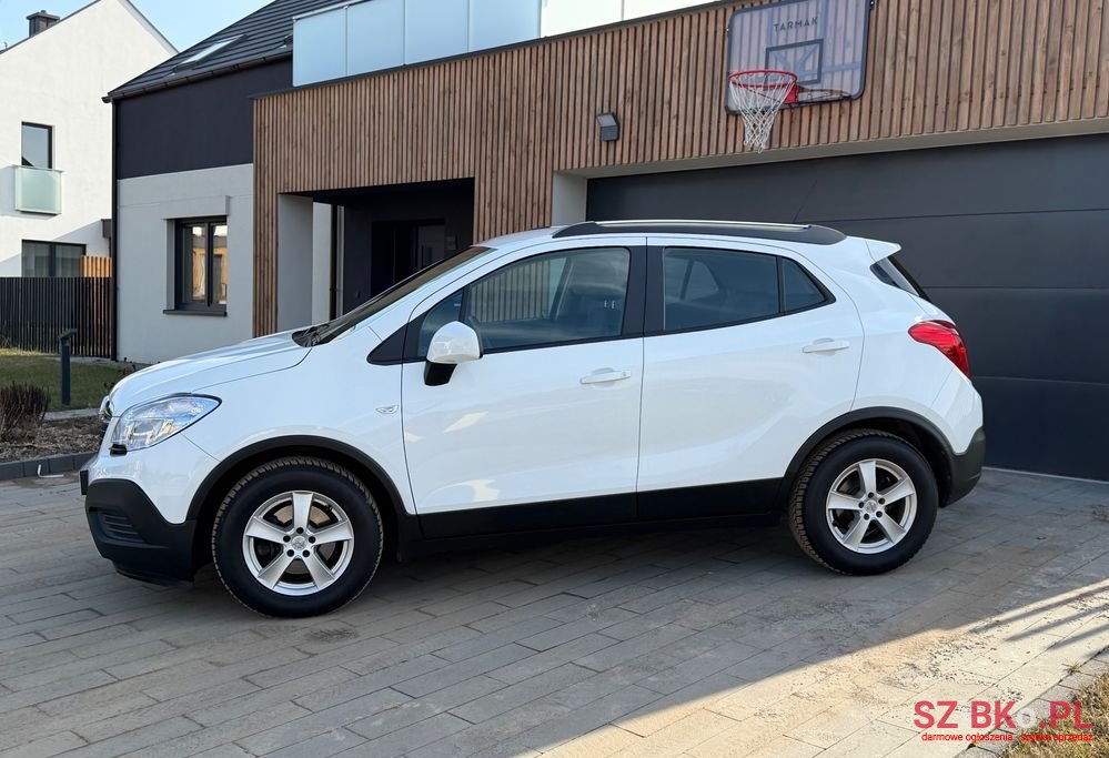 2012' Opel Mokka photo #4