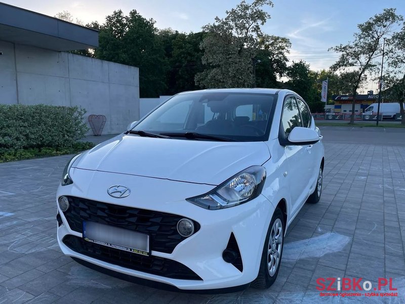 2021' Hyundai i10 1.0 Select photo #2