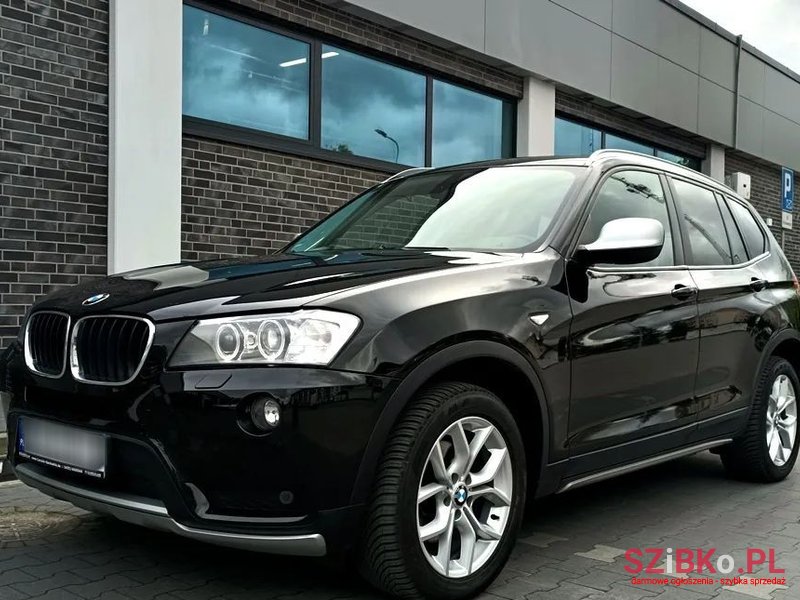 2012' BMW X3 Xdrive20D photo #2