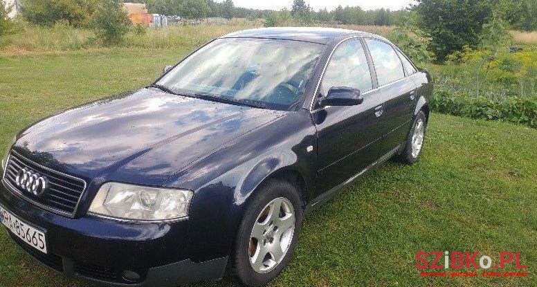 2002' Audi A6 photo #1