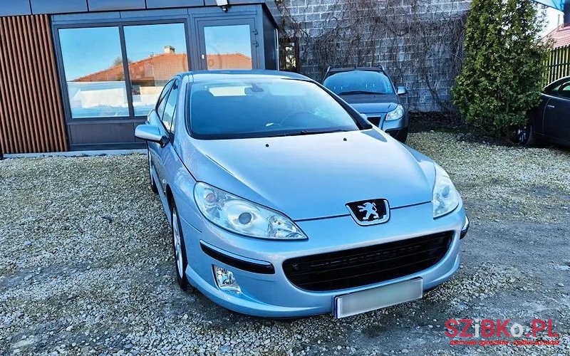 2004' Peugeot 407 2.0 St Komfort photo #4