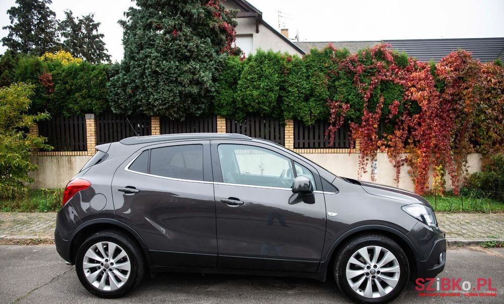 2016' Opel Mokka photo #4