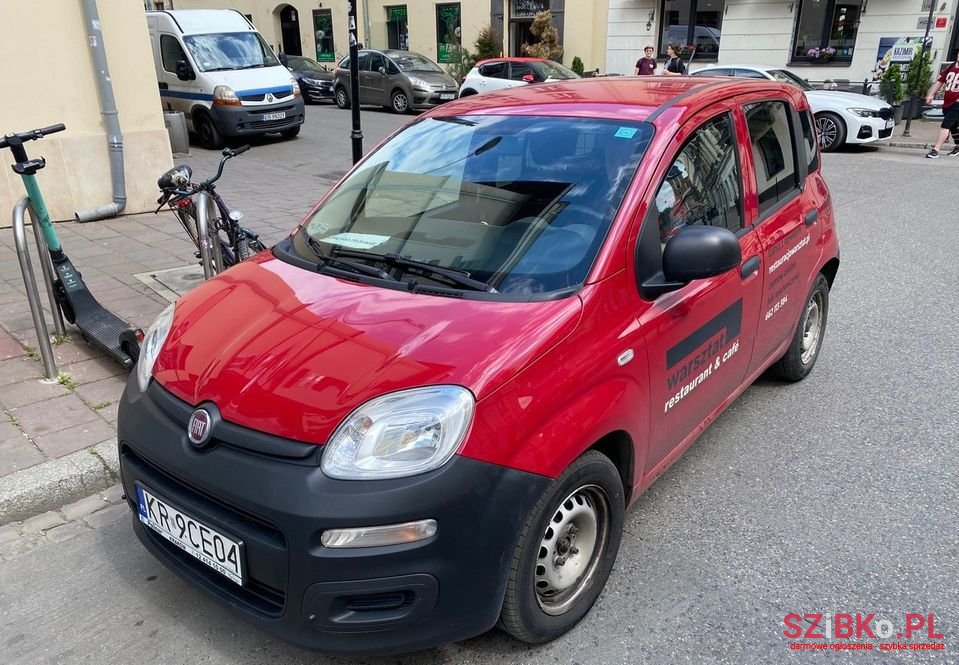 2014' Fiat Panda photo #1