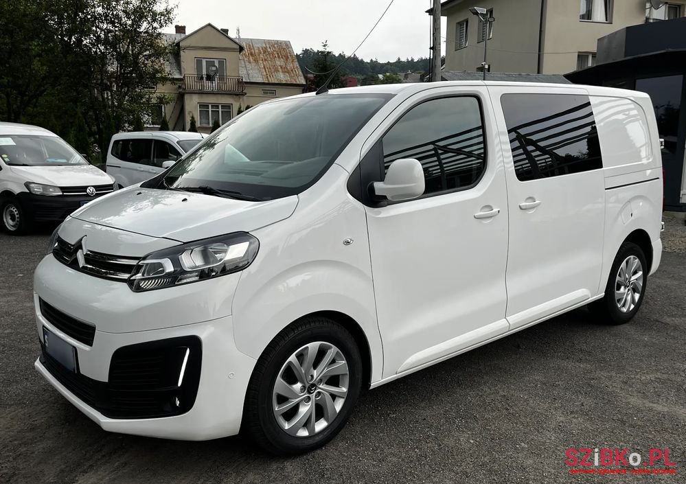 2019' Citroen Jumpy Combi photo #4