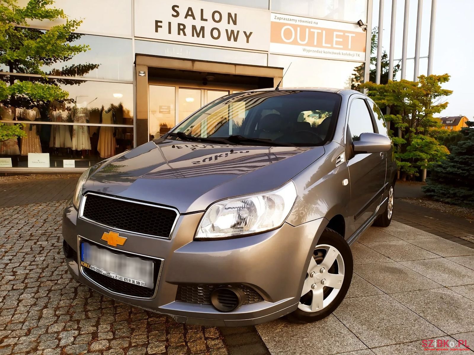 2009' Chevrolet Aveo photo #1