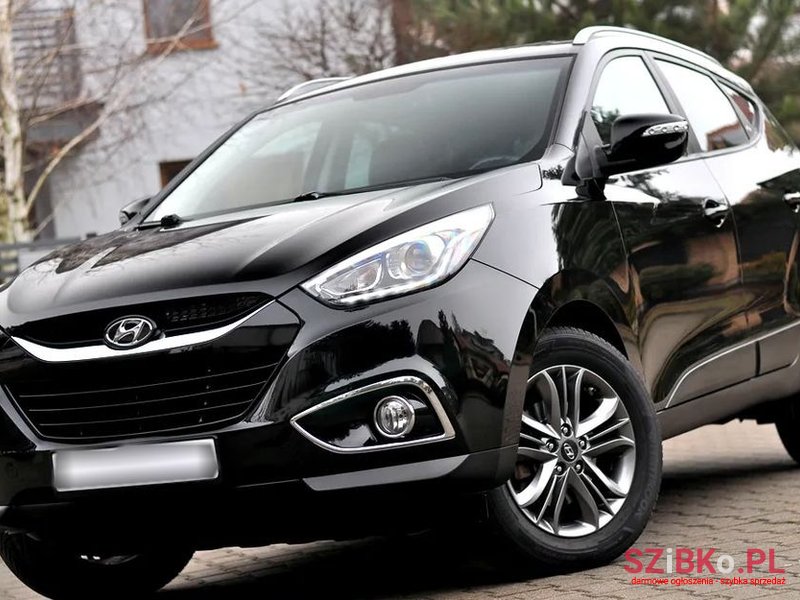 2014' Hyundai ix35 1.6 Gdi Style 2Wd photo #6