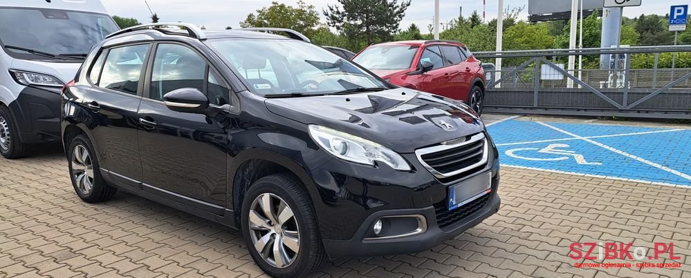 2015' Peugeot 2008 photo #3