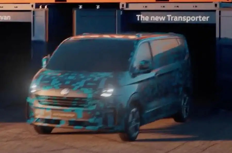 Next-generation Volkswagen Transporter previewed