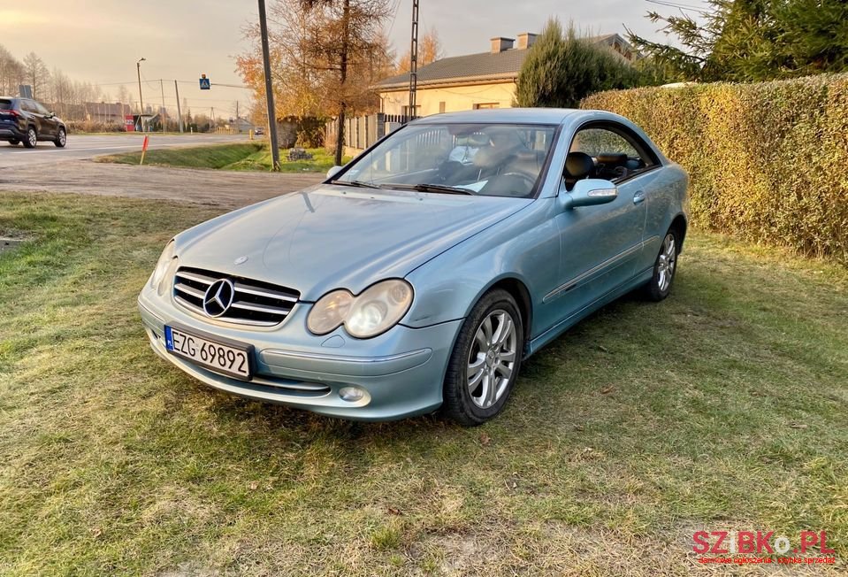 2002' Mercedes-Benz CLK photo #4