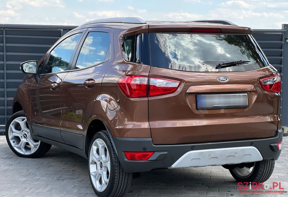 2017' Ford EcoSport photo #4