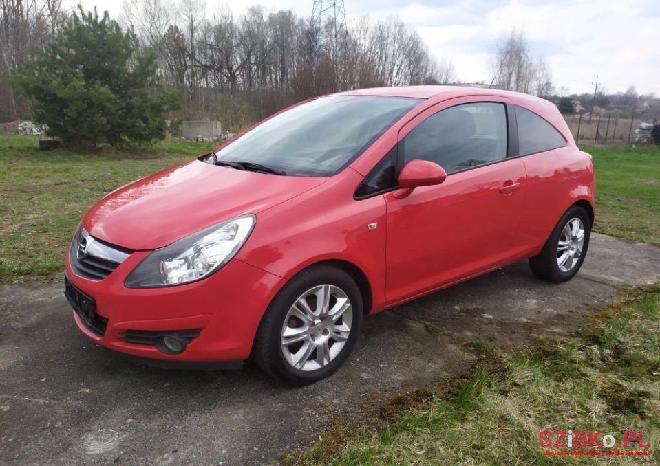 2009' Opel Corsa photo #2