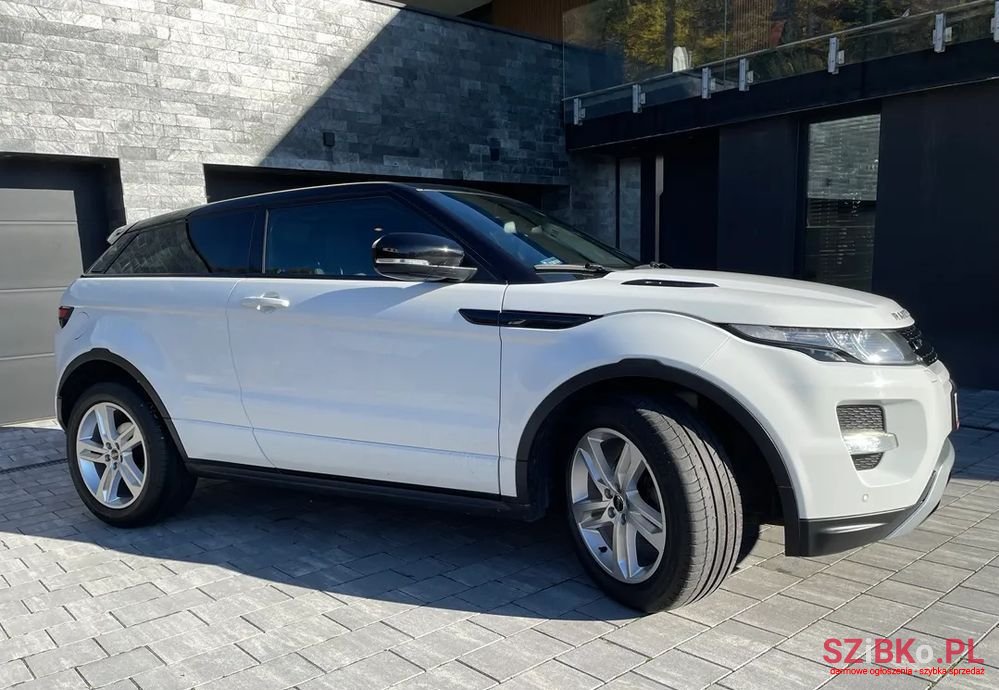 2012' Land Rover Range Rover Evoque photo #2