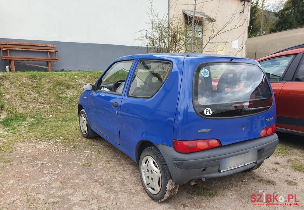 2003' Fiat Seicento Active photo #5