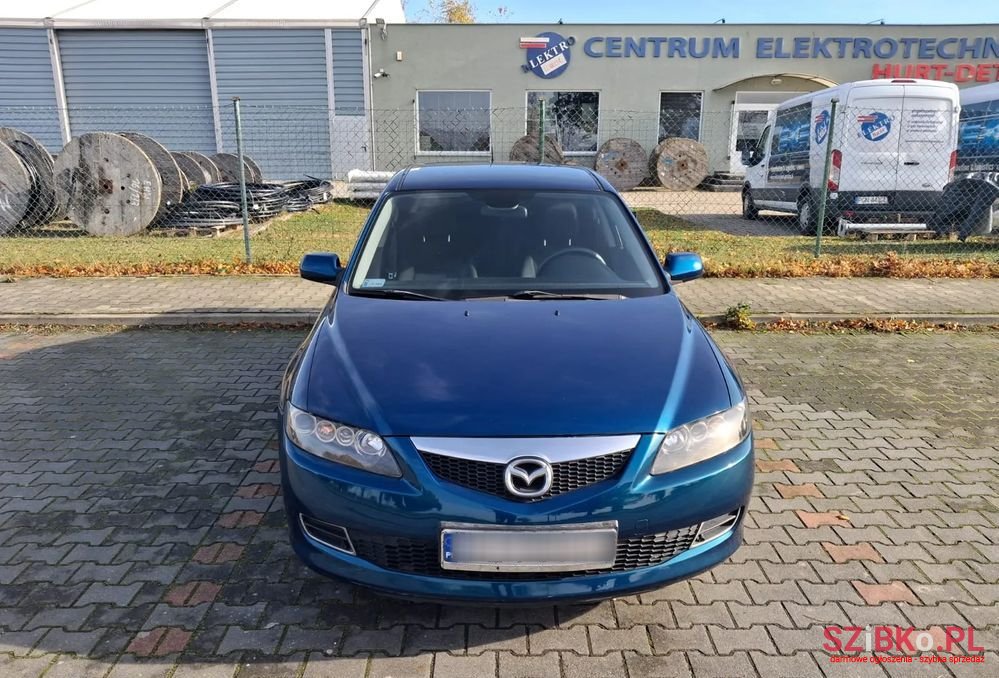 2005' Mazda 6 1.8 Comfort photo #4