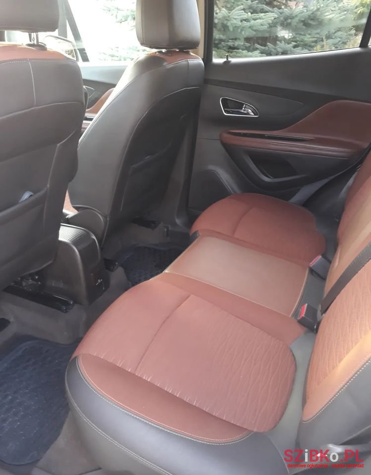 2015' Opel Mokka 1.4 T Cosmo photo #4