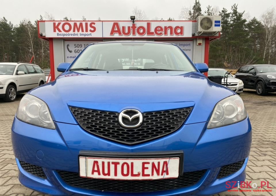 2005' Mazda 3 photo #2