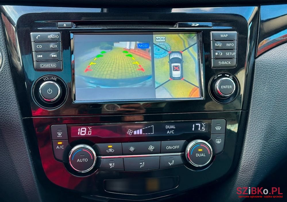 2014' Nissan Qashqai 1.5 Dci Tekna photo #5