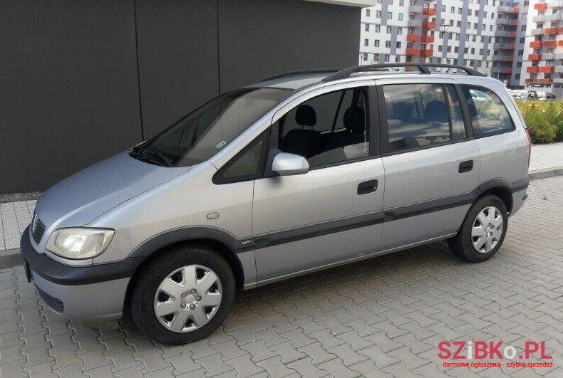 2000' Opel Zafira photo #1