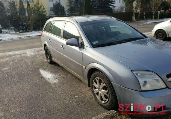 2004' Opel Vectra photo #2