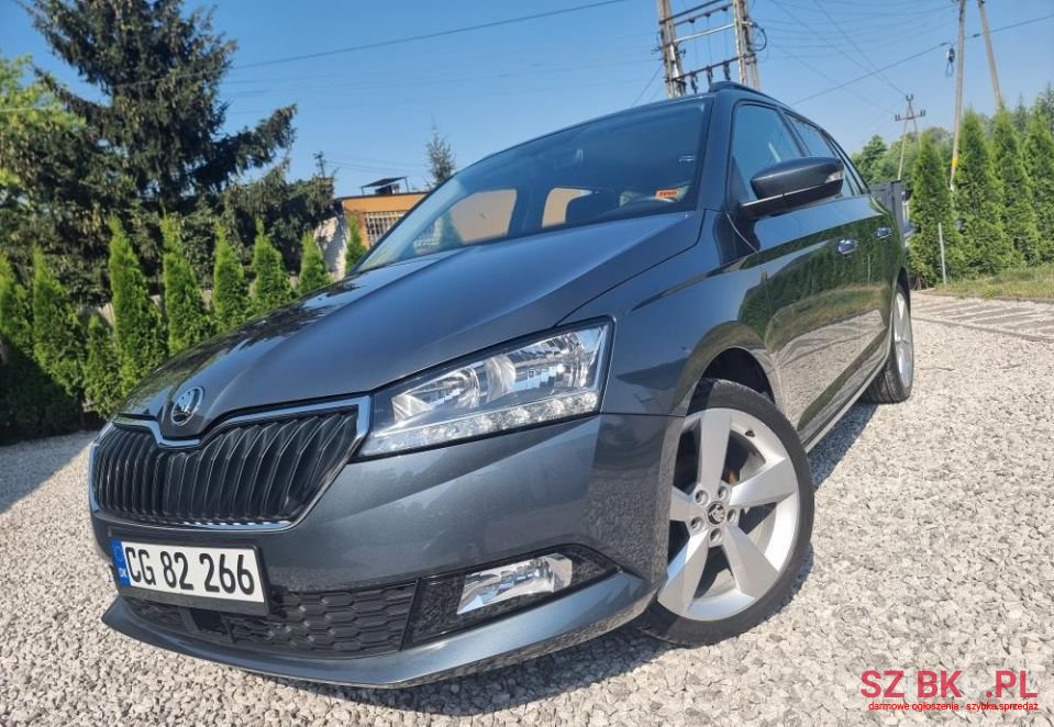 2019' Skoda Fabia photo #1