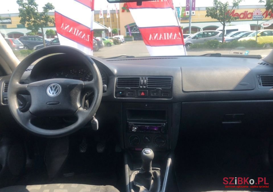 1999' Volkswagen Bora photo #5