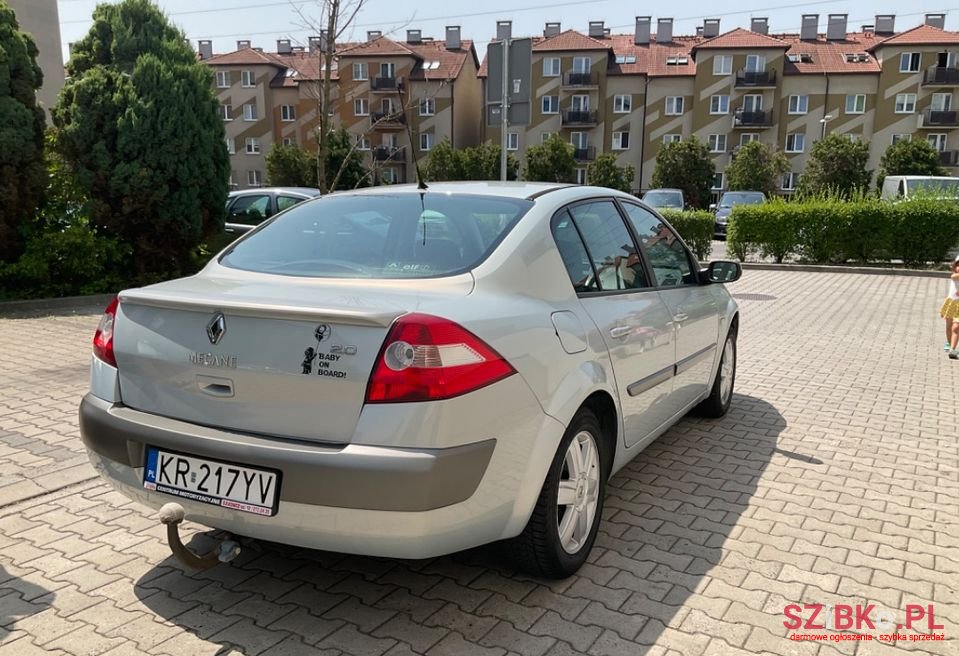 2004' Renault Megane photo #4