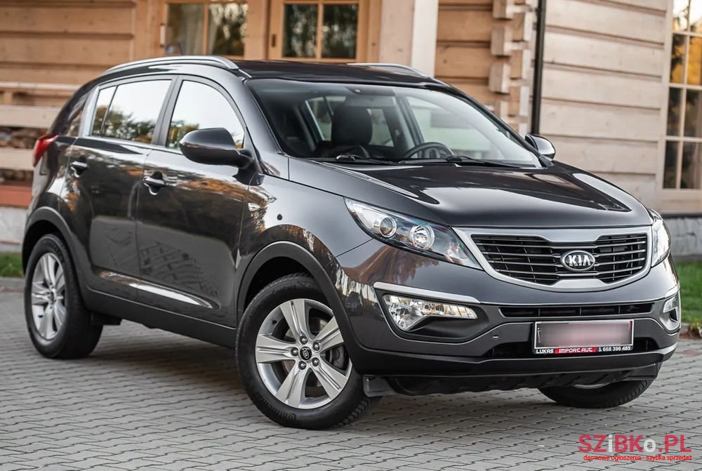 2014' Kia Sportage photo #2