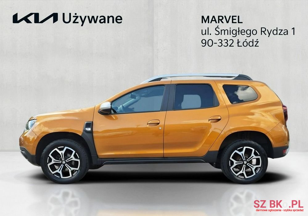 2018' Dacia Duster 1.6 Sce Prestige photo #2