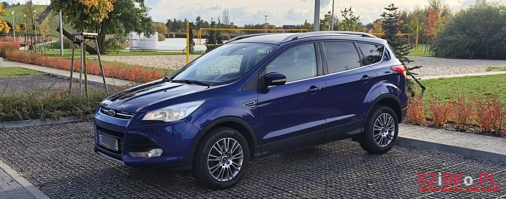 2014' Ford Kuga photo #1
